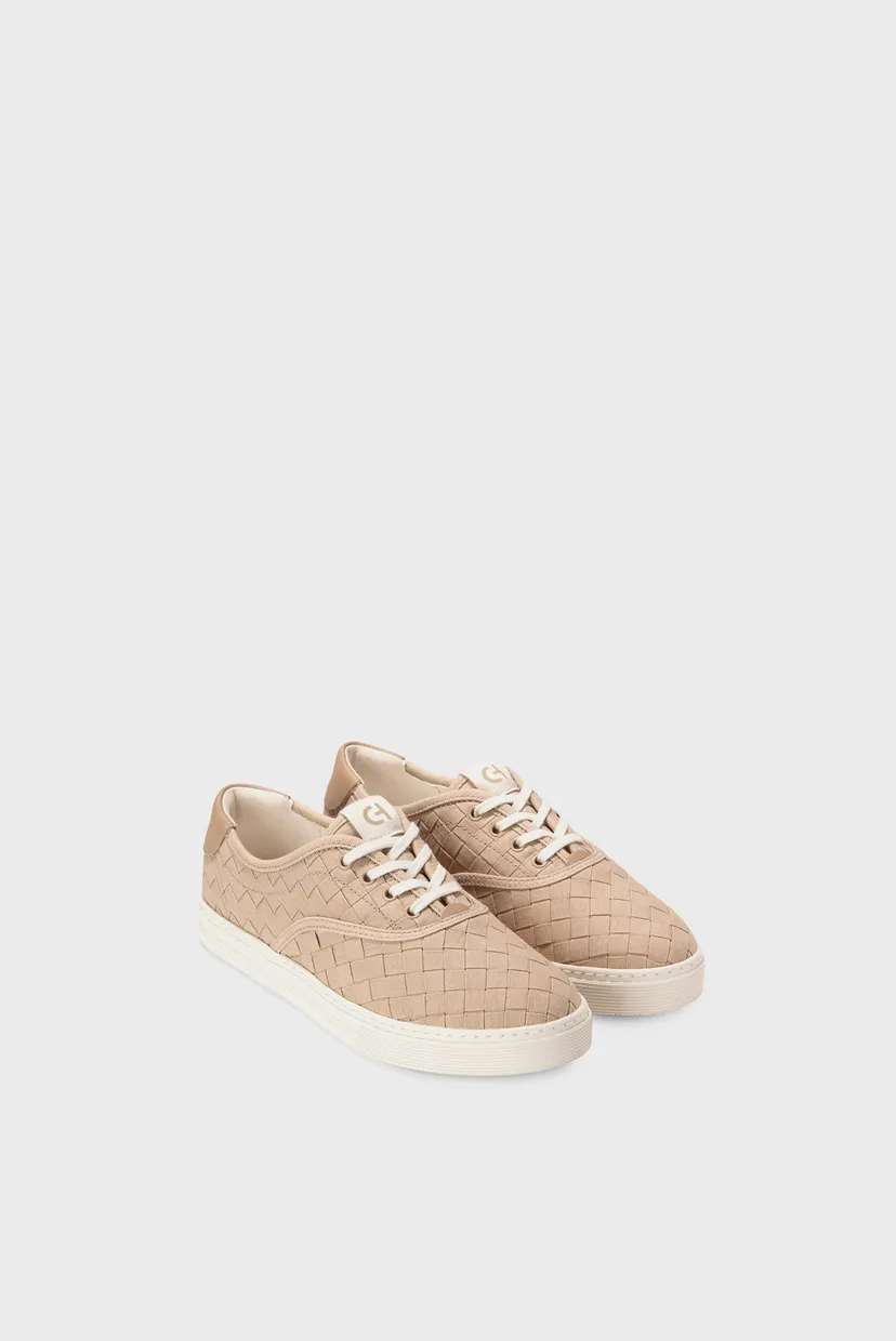 Жіночі бежеві снікерси GrandPrø Harbor Sneaker 5