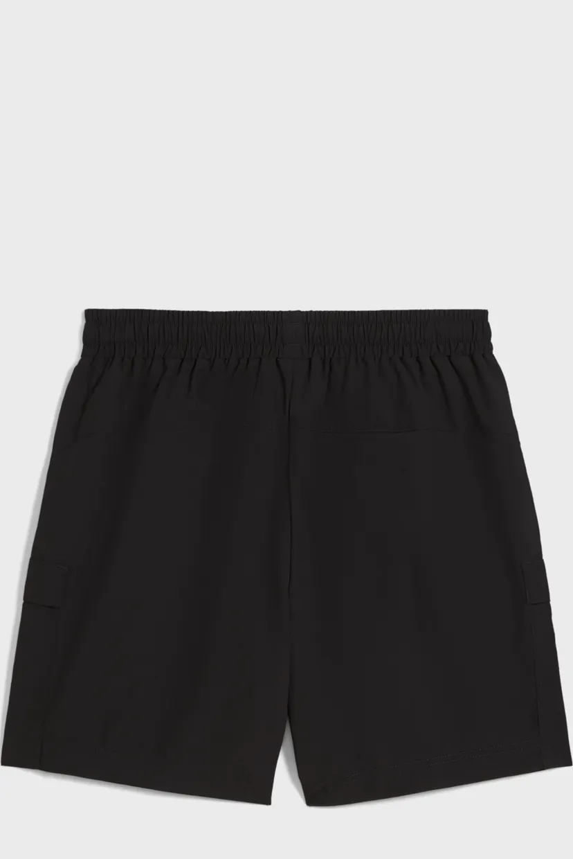 Мужские черные шорты WARDROBE ESS Relaxed Cargo Shorts 6