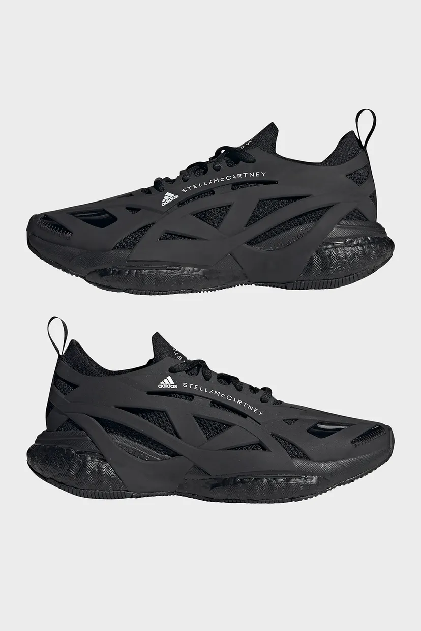 Жіночі чорні кросівки adidas by Stella McCartney Solarglide 3