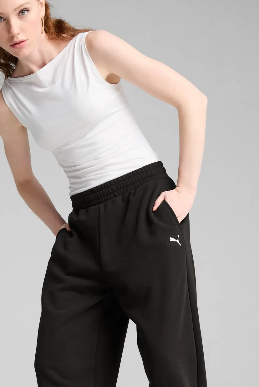 Жіночі чорні спортивні штани WARDROBE ESS Relaxed Sweatpants Women 4