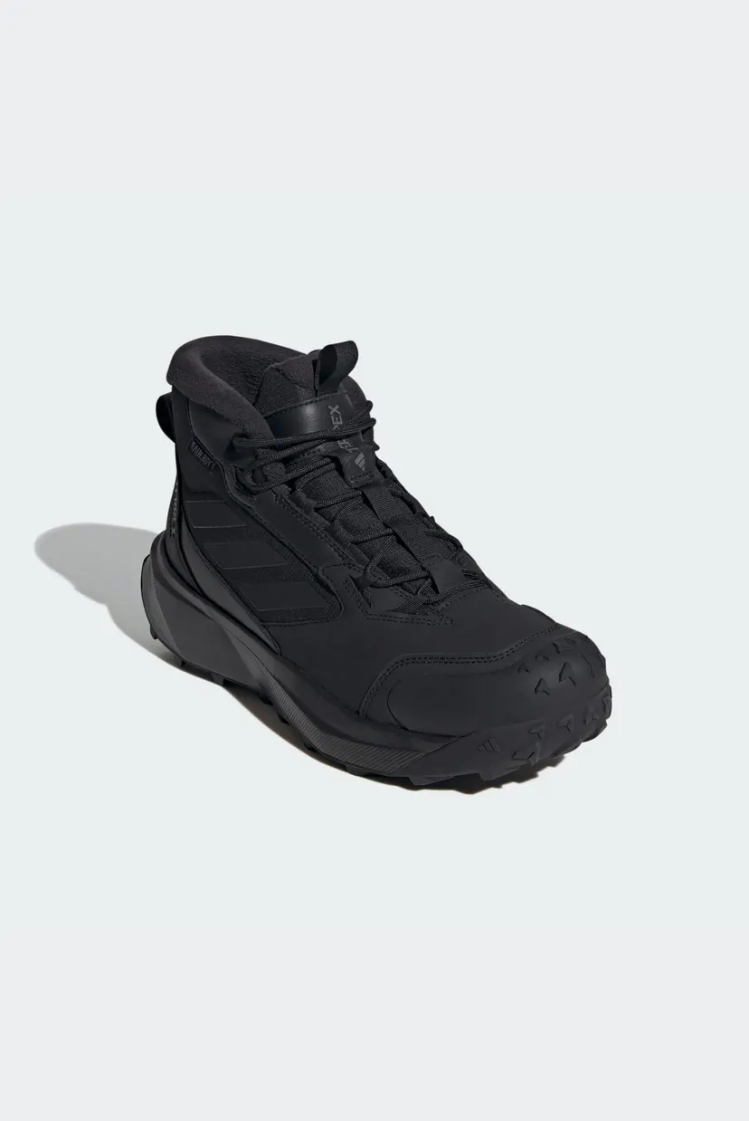 Чорні шкіряні черевики Terrex Winter Leather Mid Cut Rain.Rdy Cold.Rdy 4