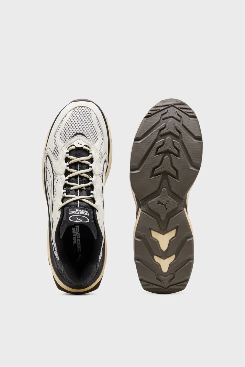 Белые кроссовки PUMA Fade Sneakers Unisex 3