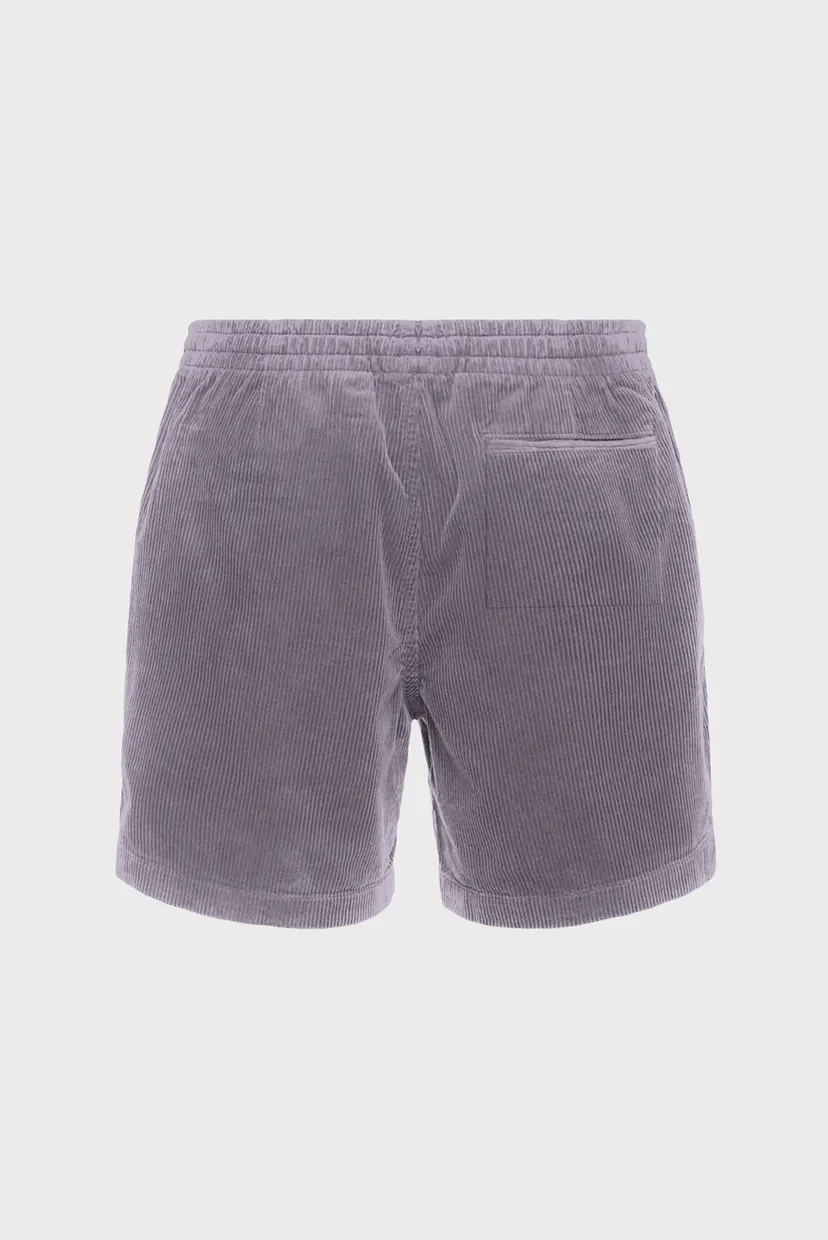 Фиолетовые вельветовые шорты Sun Corduroy (унисекс) 8