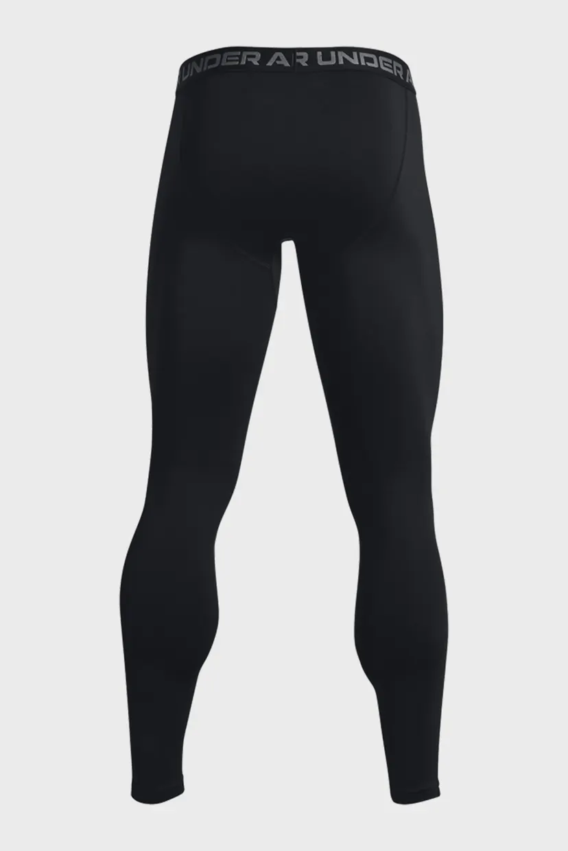 Чоловічі чорні термобрюки  Tac Legging CGI Base 7
