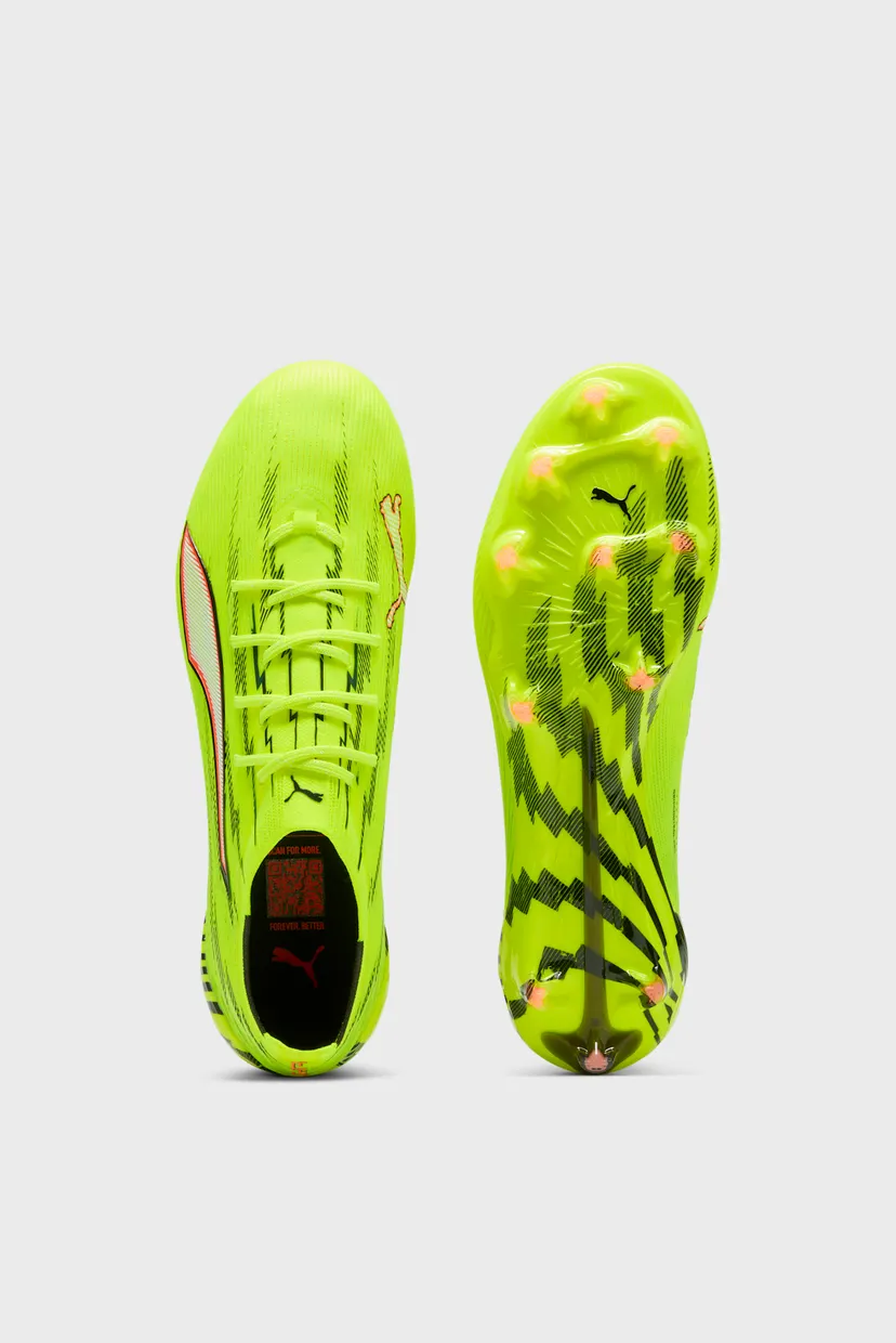 Жовті бутси ULTRA 6 ULTIMATE FG Football Boots Unisex 4
