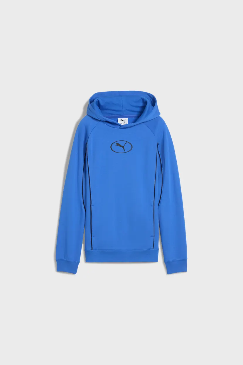 Дитяче синє худі PUMA Sport Hoodie Youth 4