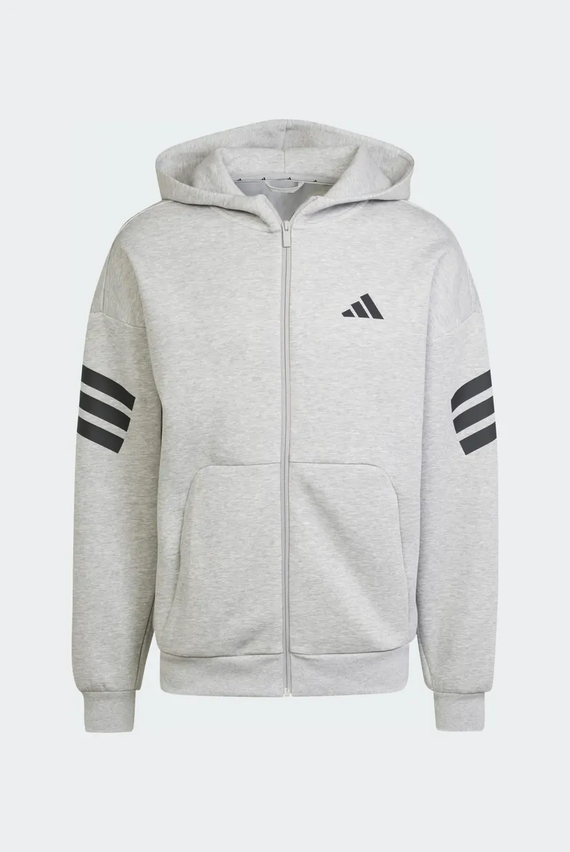 Чоловіче сіре худі 
Future Icons 3-Stripes 6