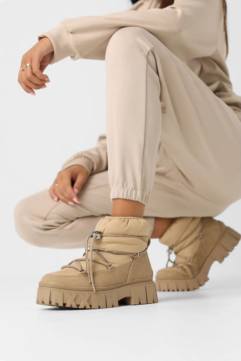 Жіночі бежеві черевики Mae 8