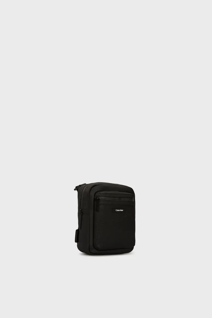 Мужская черная сумка CK ESSENTIAL CONV REPORTER S RUB 3