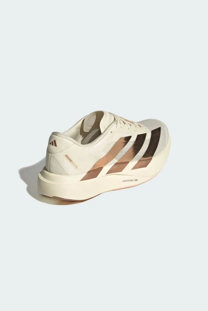 Женские белые кроссовки Adizero EVO SL 5