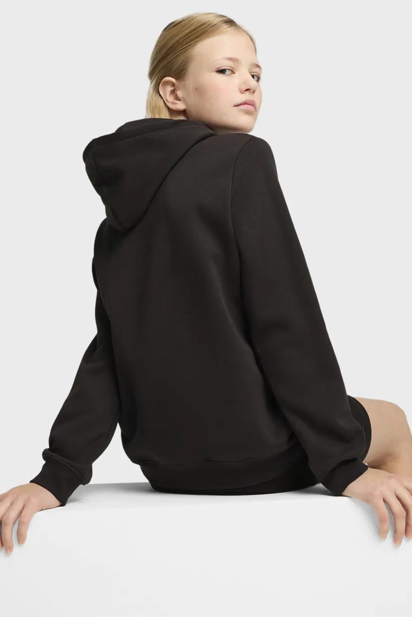 Дитяче чорне худі ESS No. 1 Logo Fleece Hoodie Youth 3