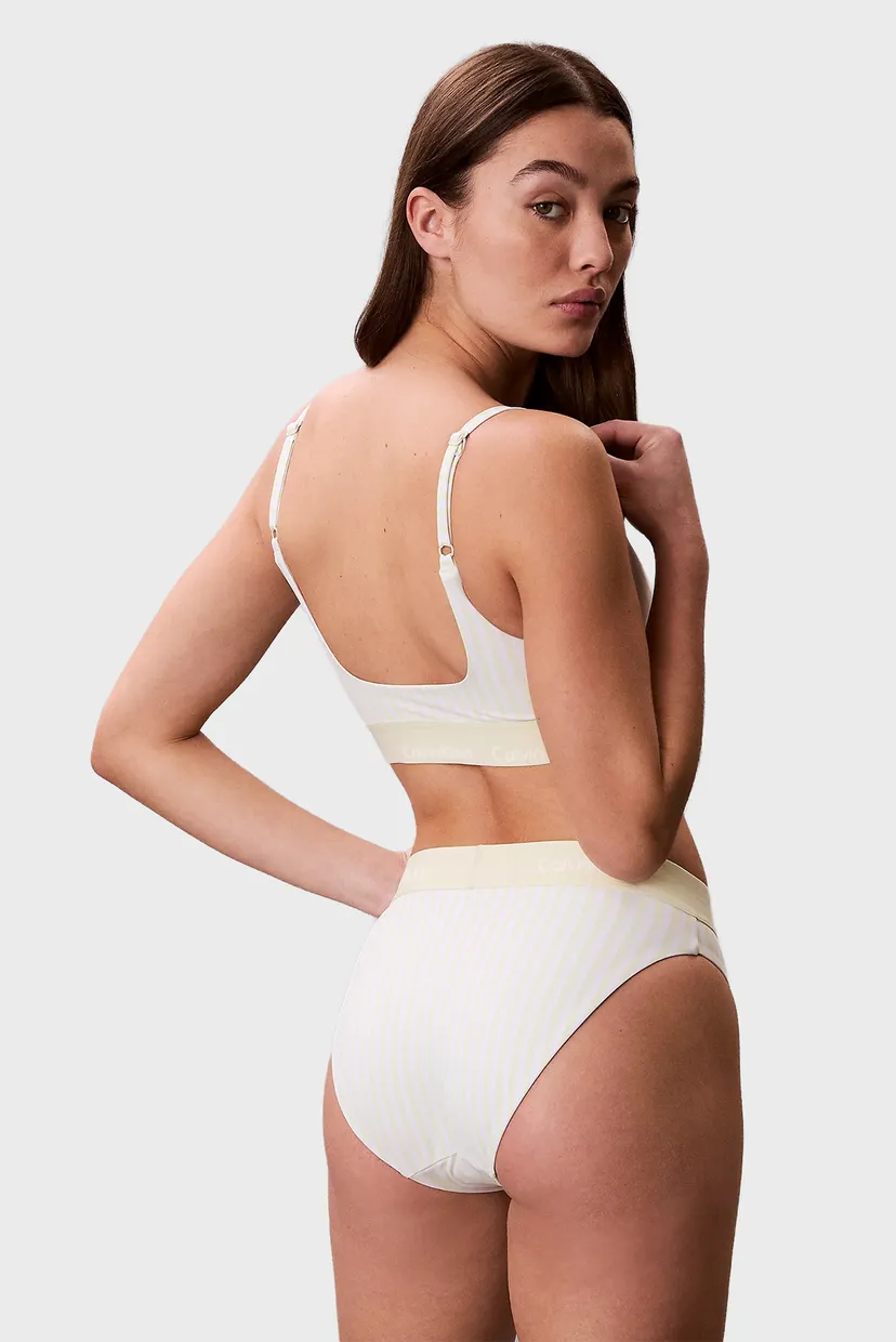 Женские трусики от купальника в полоску BIKINI 3
