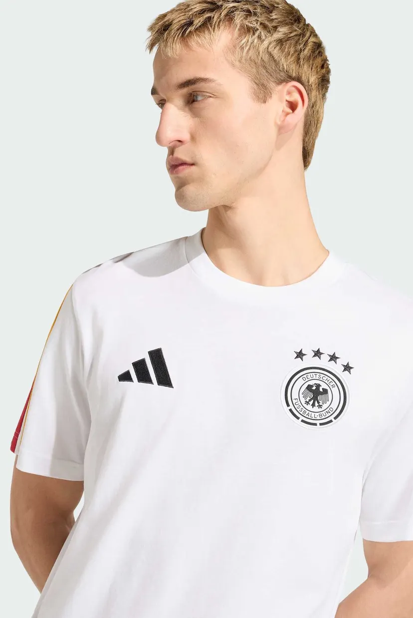 Чоловіча біла футболка Germany DNA 4