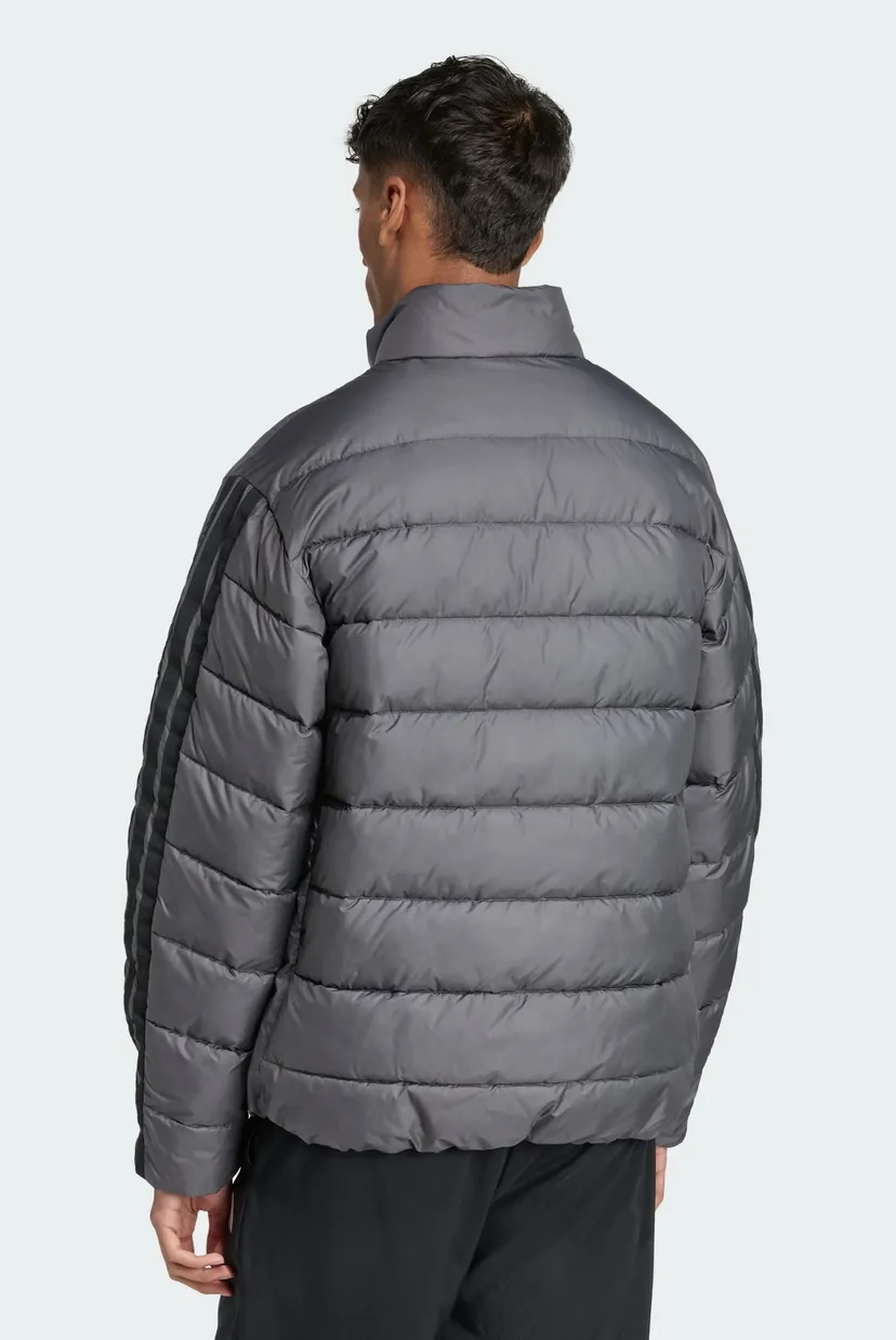 Чоловіча сіра куртка Essentials CLIMAWARM 3-Stripes Synthetic Down 3