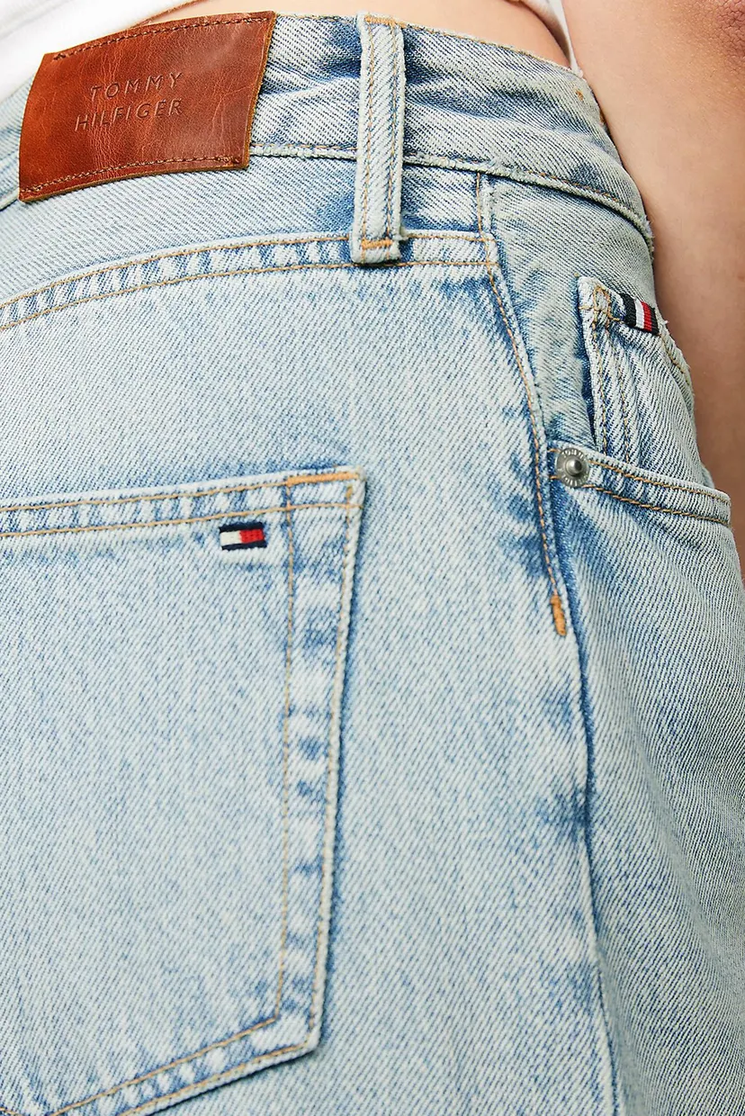Жіночі блакитні джинси LOOSE STRAIGHT RW ELI 4