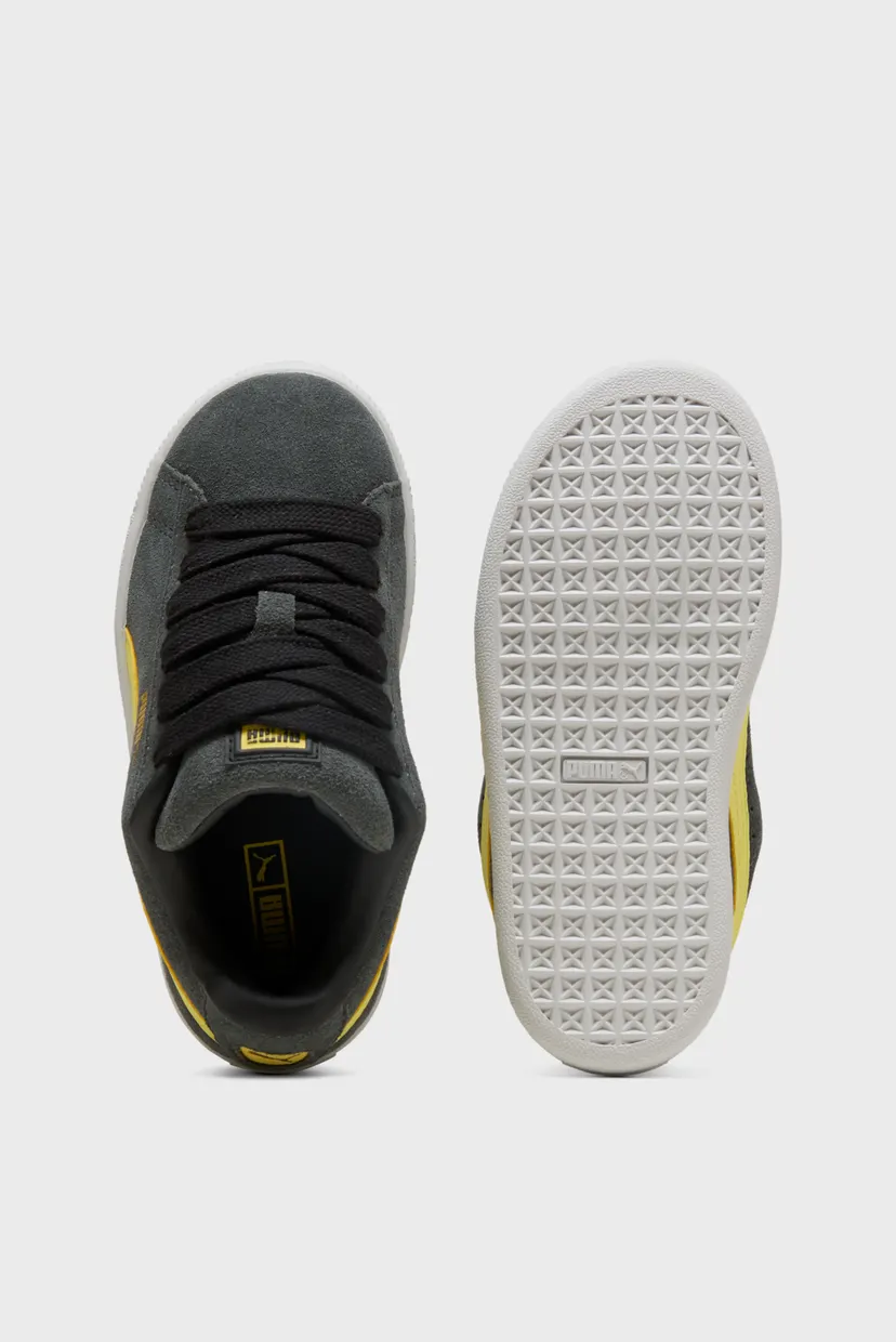 Дитячі темно-сірі замшеві снікерси Suede XL Kids' Sneakers 4
