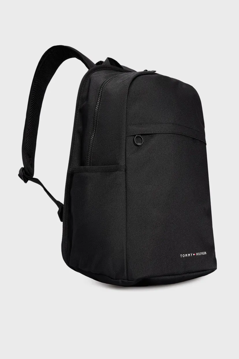 Чоловічий чорний рюкзак TH ELEMENT BACKPACK 4