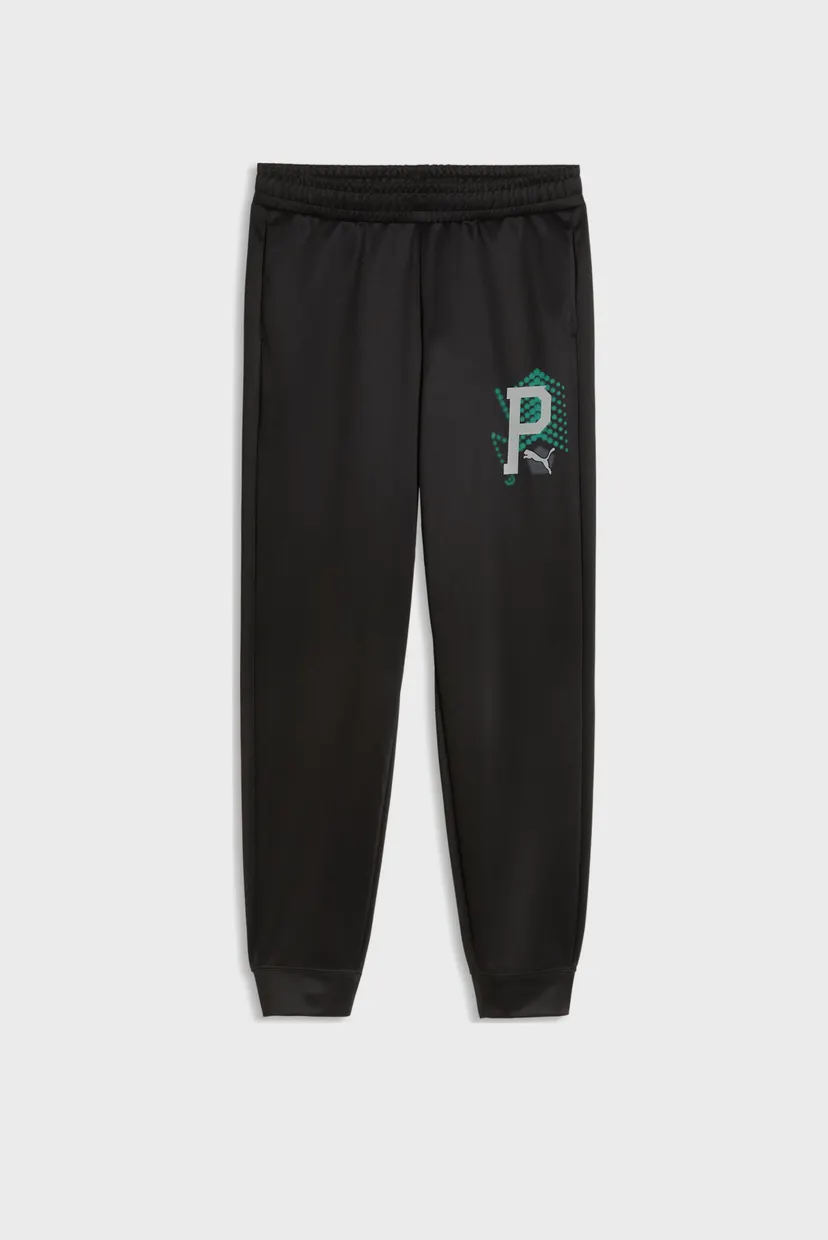 Дитячі чорні спортивні штани Active Sports Pants Youth 4