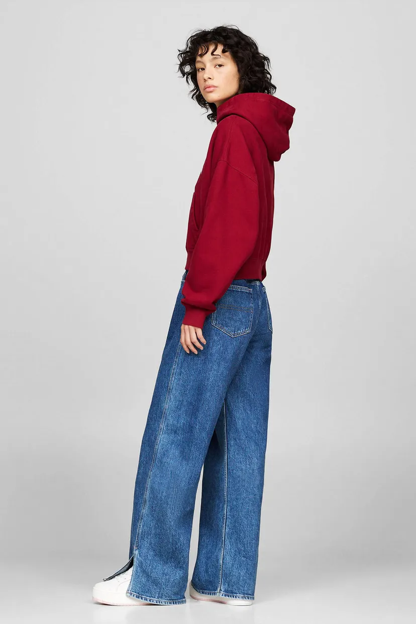 Жіноче червоне худі TJW VTG VARSITY 1 3