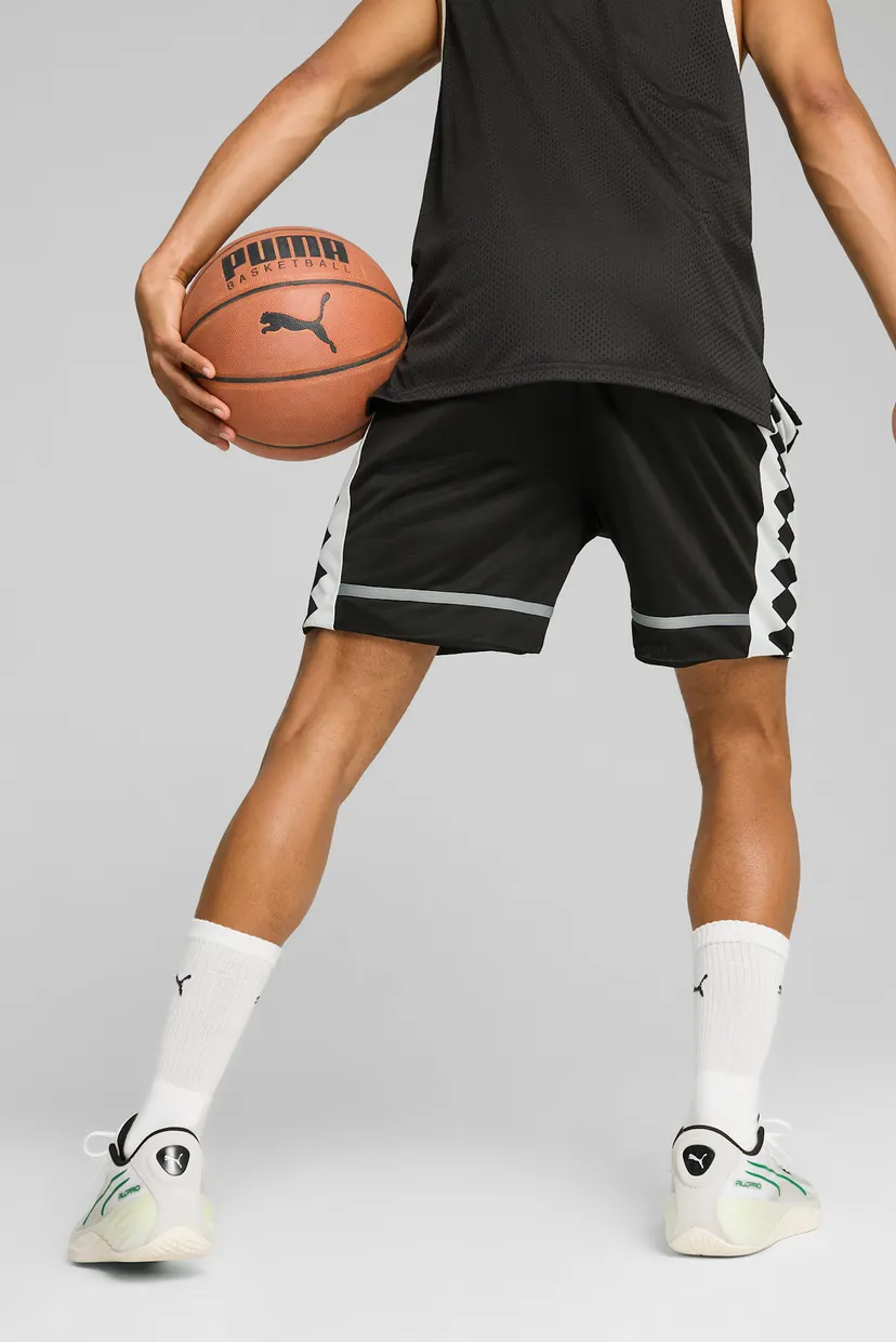 Мужские черные шорты The All Jaws Basketball Shorts Men 3