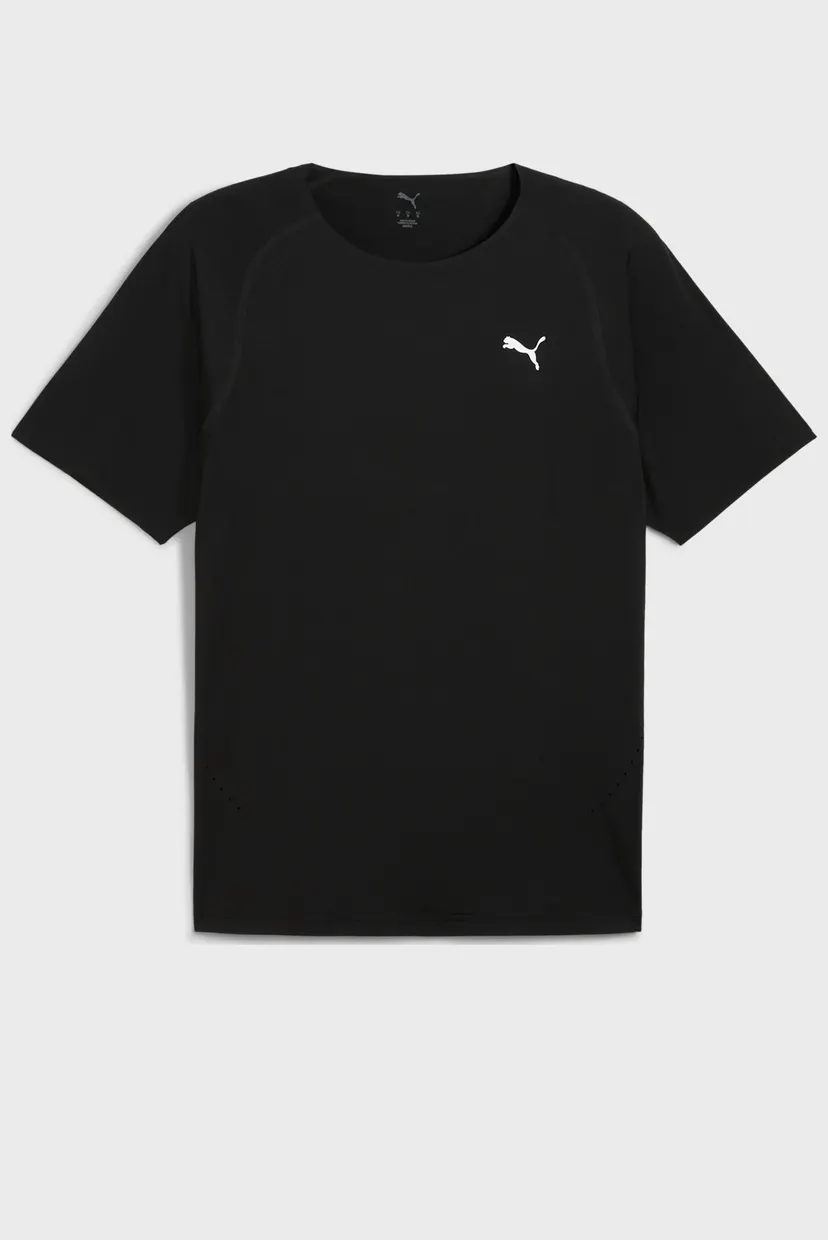 Чоловіча чорна футболка CLOUDSPUN Running Tee Men 4