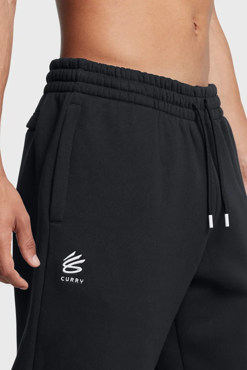 Мужские черные спортивные брюки Curry Splash Jogger 4