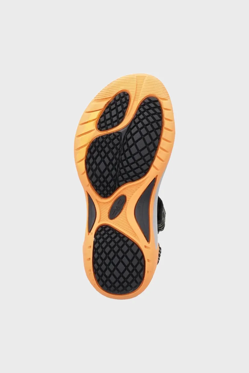 Дитячі чорні сандалі у смужку HAMAL HIKING SANDAL 5