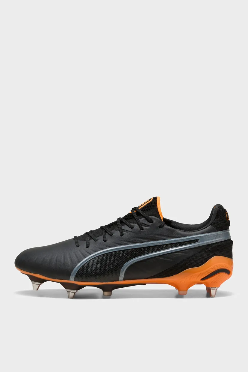 Черные бутсы KING ULTIMATE FG/AG Football Boots Unisex 3