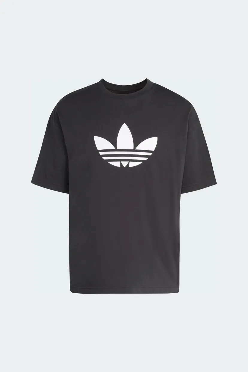 Чоловіча чорна футболка TREFOIL T-SHIRT 6