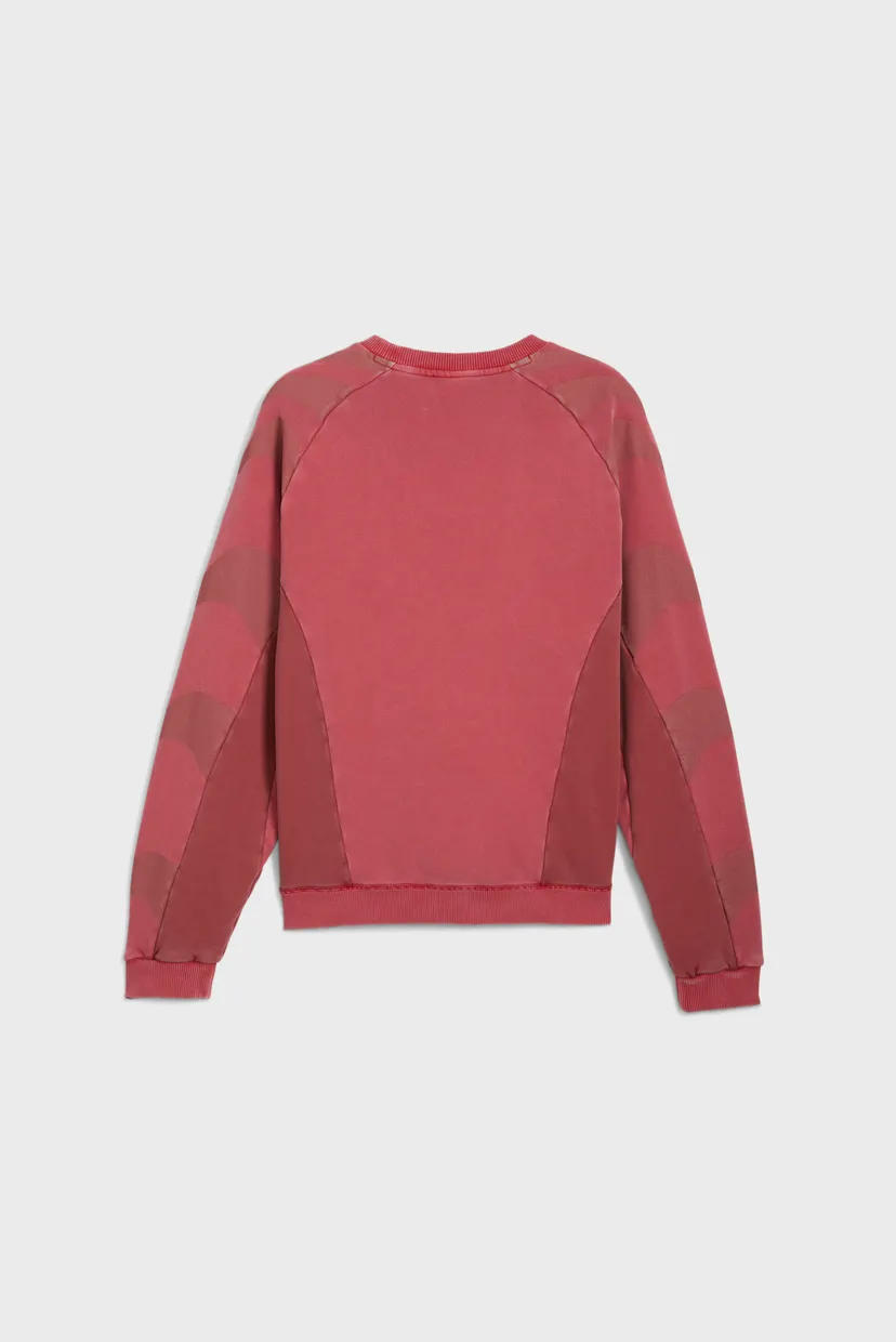 Чоловічий червоний світшот PUMA x KIDSUPER Crew Sweat Men 7