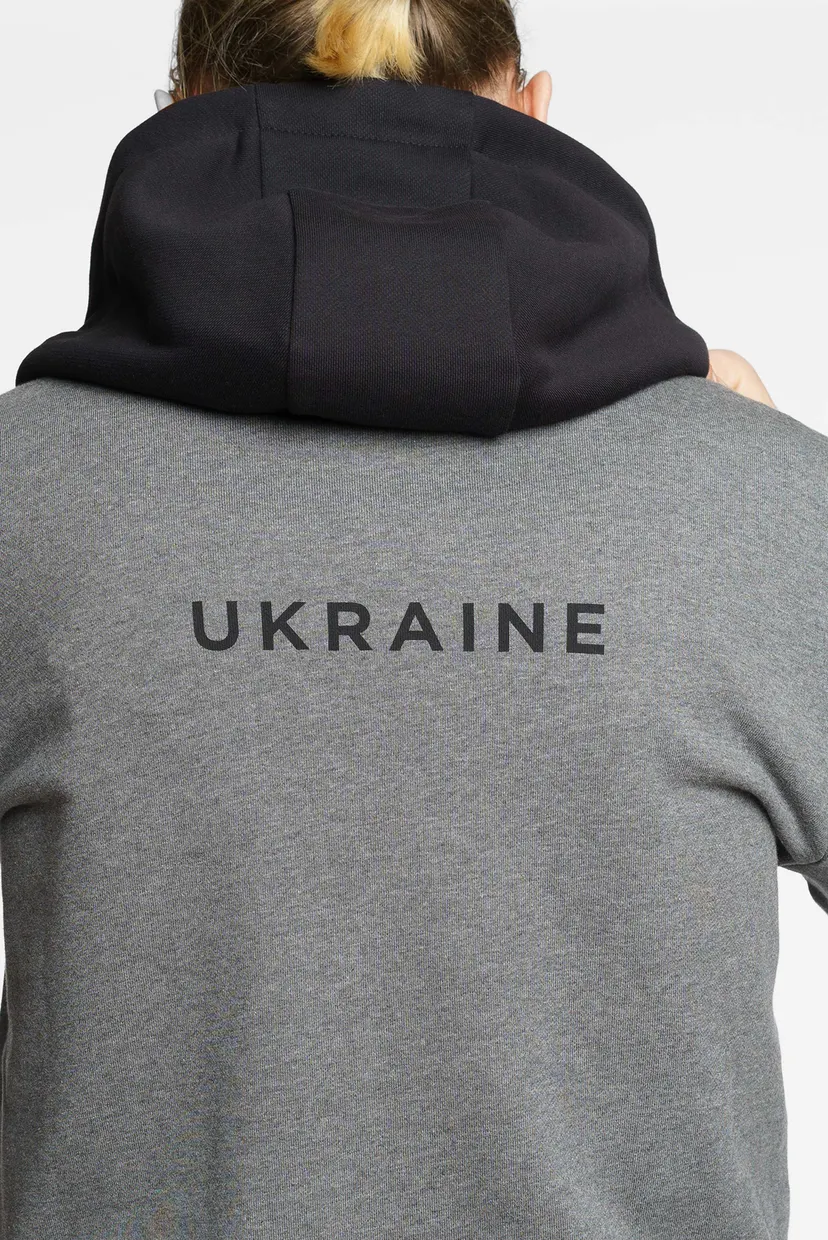 Чоловіче сіре худі Freedom 4