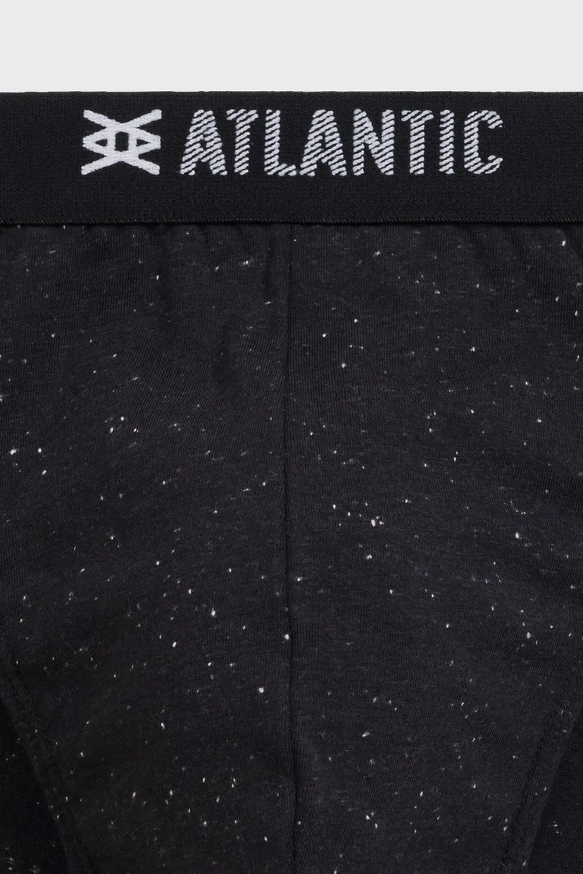 Чоловічі чорні бріфи (3 шт) 5
