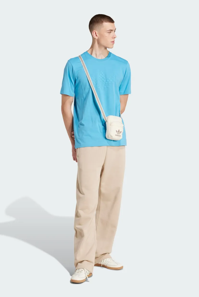 Чоловіча блакитна футболка adidas Originals 4
