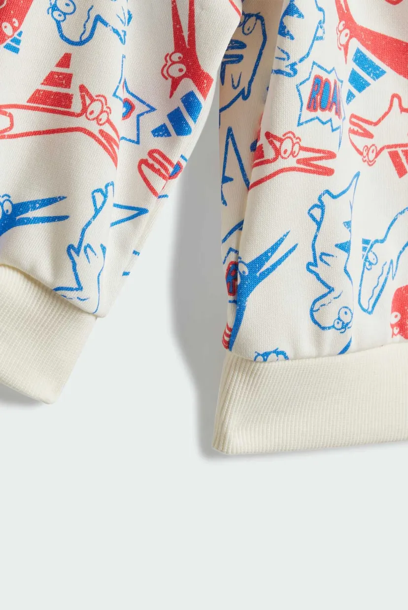 Детский комплект одежды (свитшот, брюки) Seasonal Essentials Adiraptor French Terry Kids 7