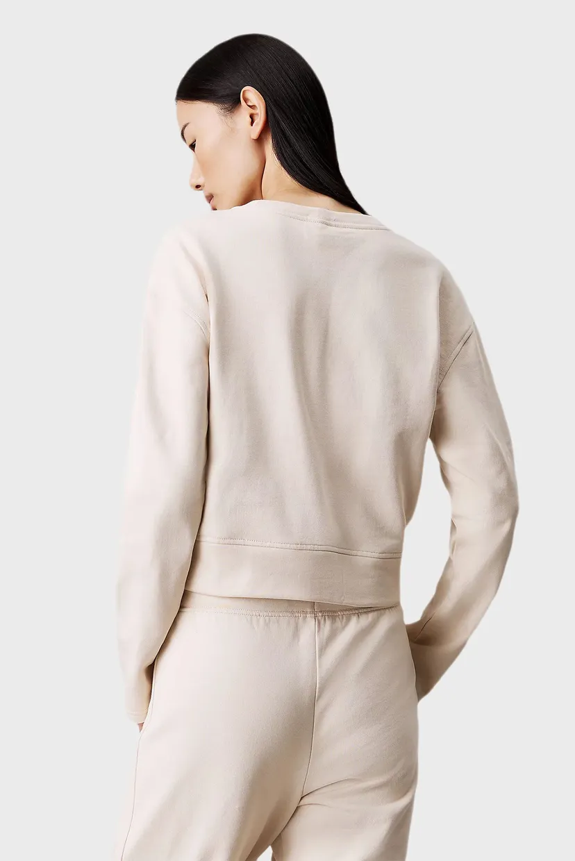 Жіночий бежевий світшот CREW PULLOVER 3