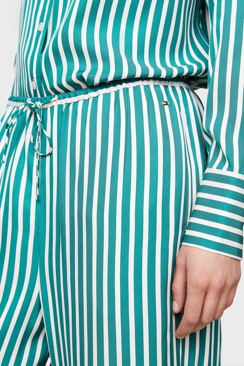 Жіночі брюки у смужку FLUID STRIPE PULL-ON 4