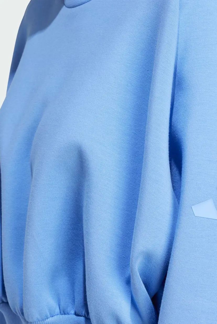 Жіночий блакитний світшот ALL SZN Soft Lux Loose 5
