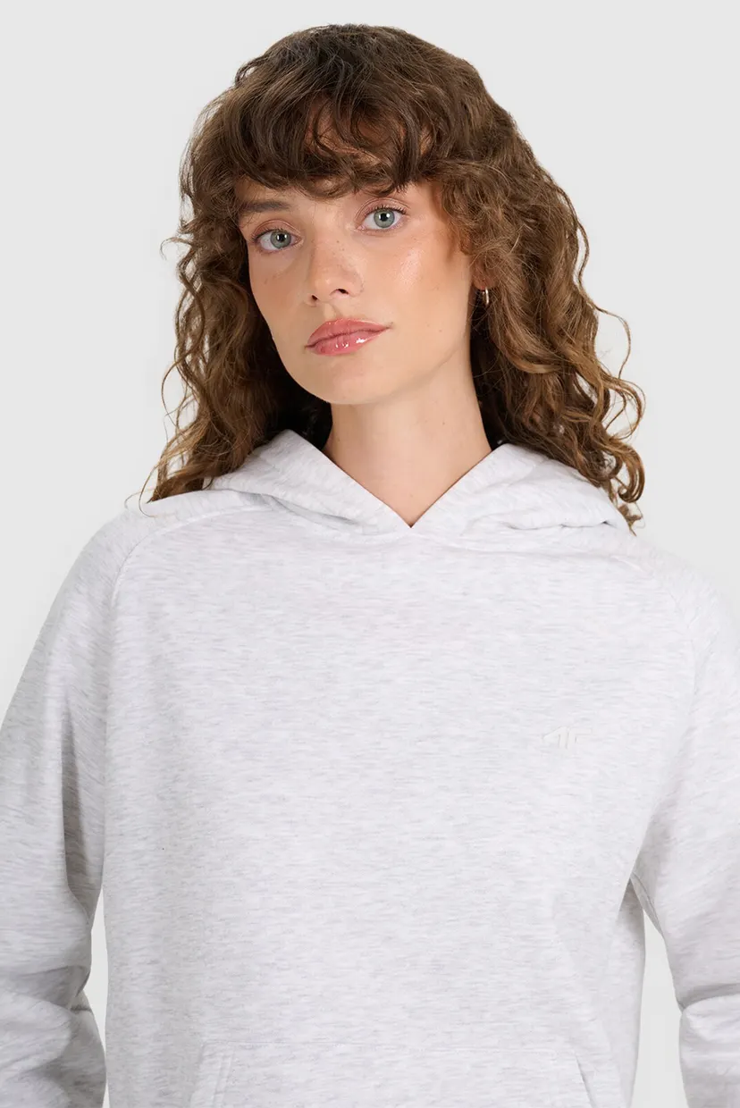 Жіноче сіре худі SWEATSHIRT F1764 5