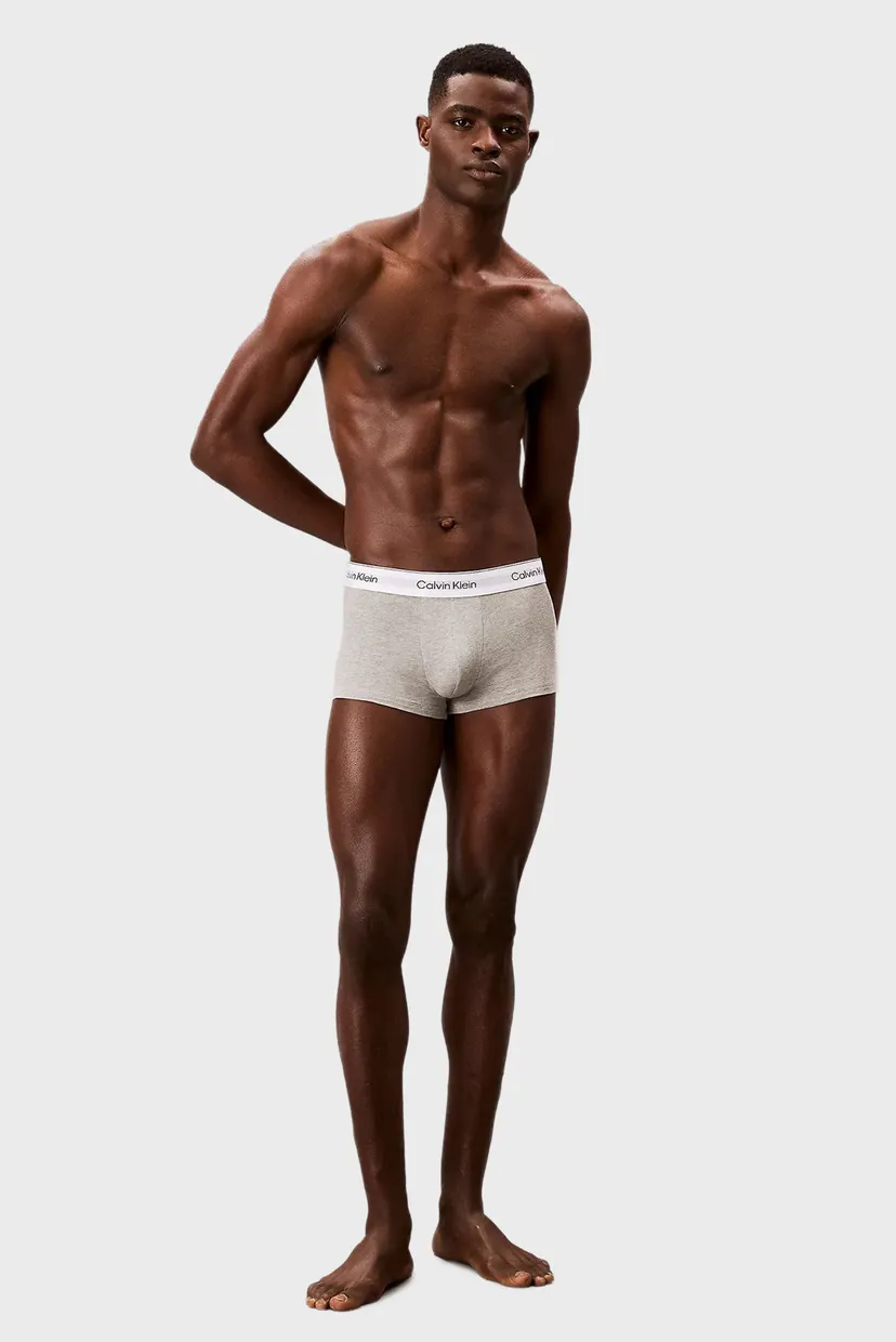 Мужские боксеры (3 шт) LOW RISE TRUNK 4