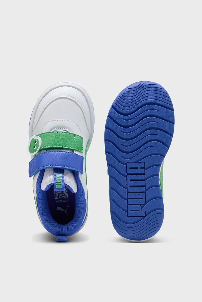 Дитячі білі снікерси Multiflex 2 Dino Sneakers Kids 4