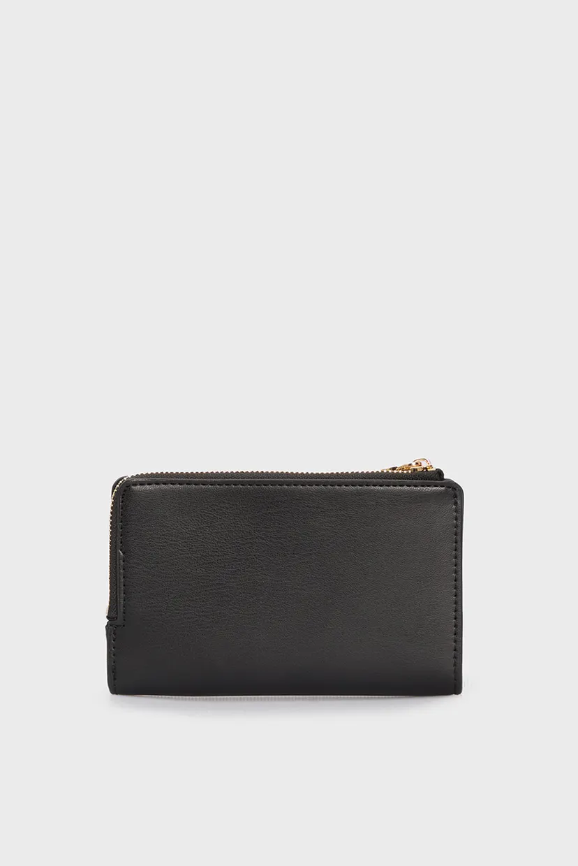 Жіночий чорний гаманець TH DISTINCT SLIM WALLET 4