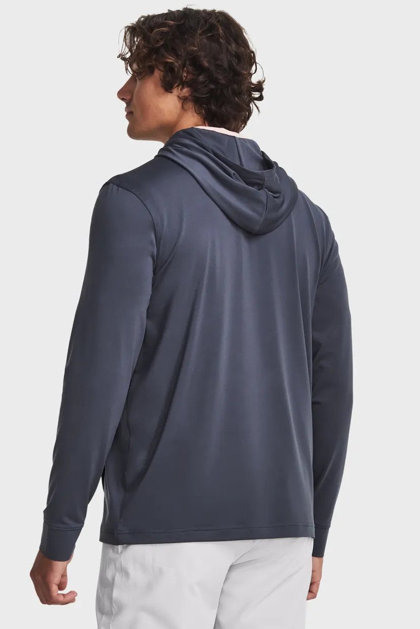 Чоловіче темно-сіре худі UA Playoff 3.0 Hoodie 3