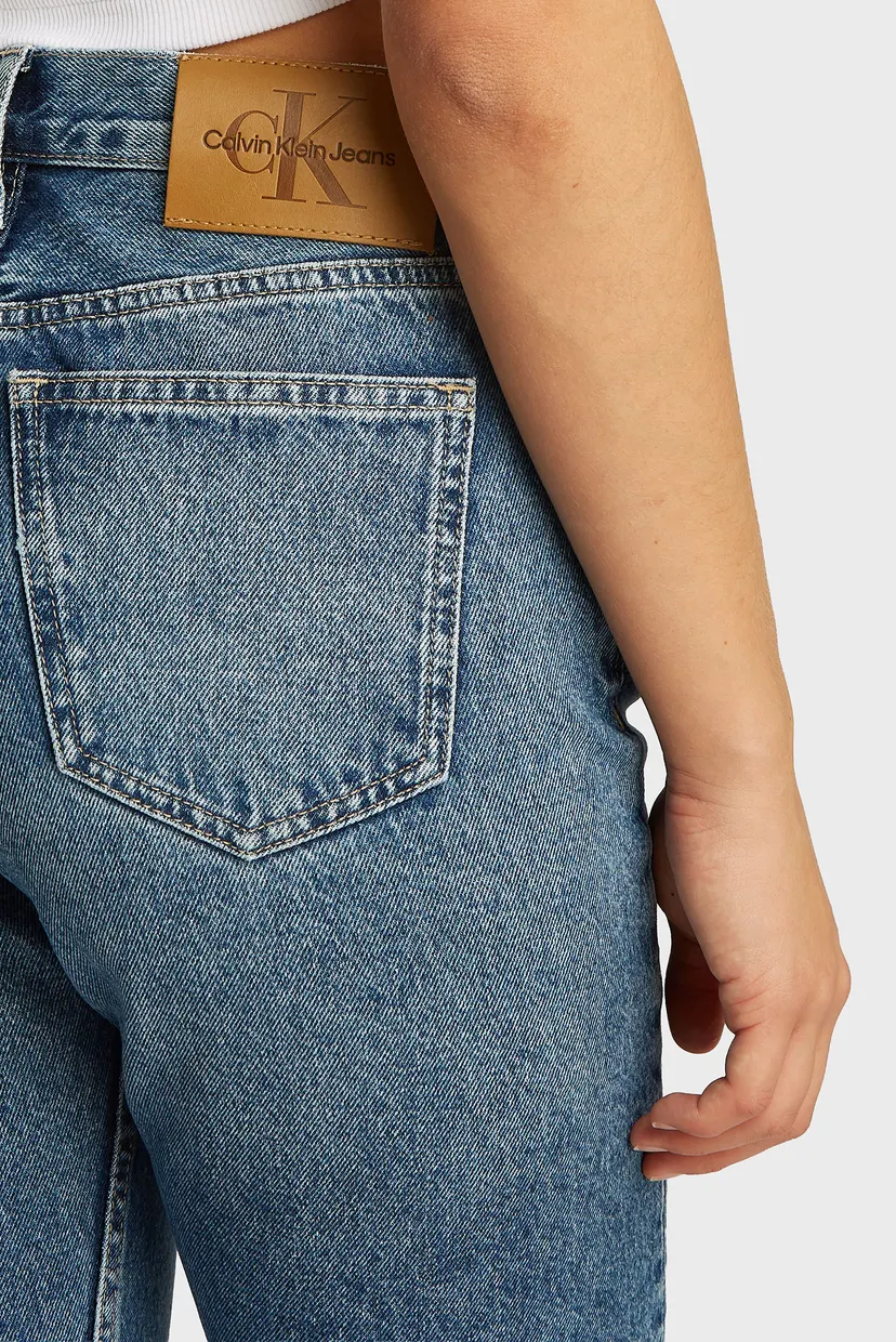 Женские голубые джинсы AUTHENTIC BOOTCUT 4