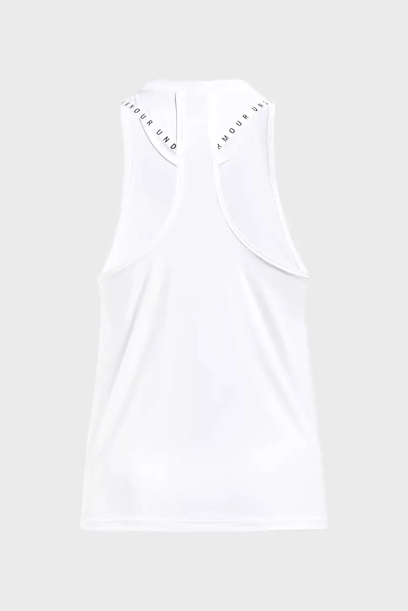 Женская белая майка Knockout Novelty Tank 6