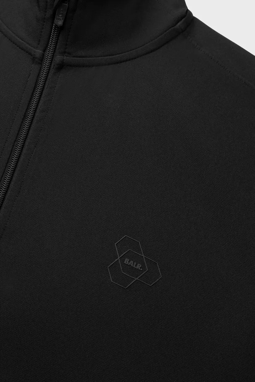 Мужская черная ветровка Athletic Slim Fit Track 3
