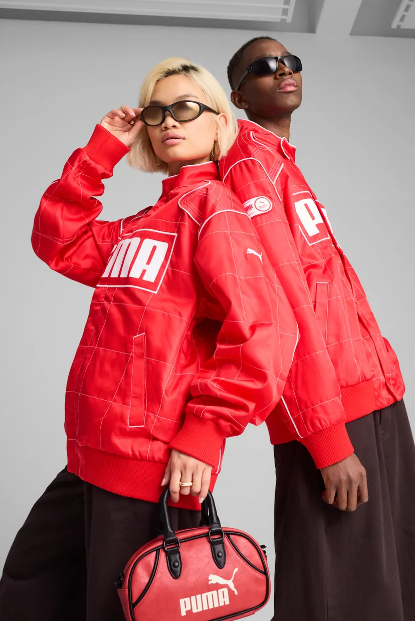 arikuimusiさん Красная куртка ARCHIVE SEASONAL Relaxed Racer Jacket Unisex