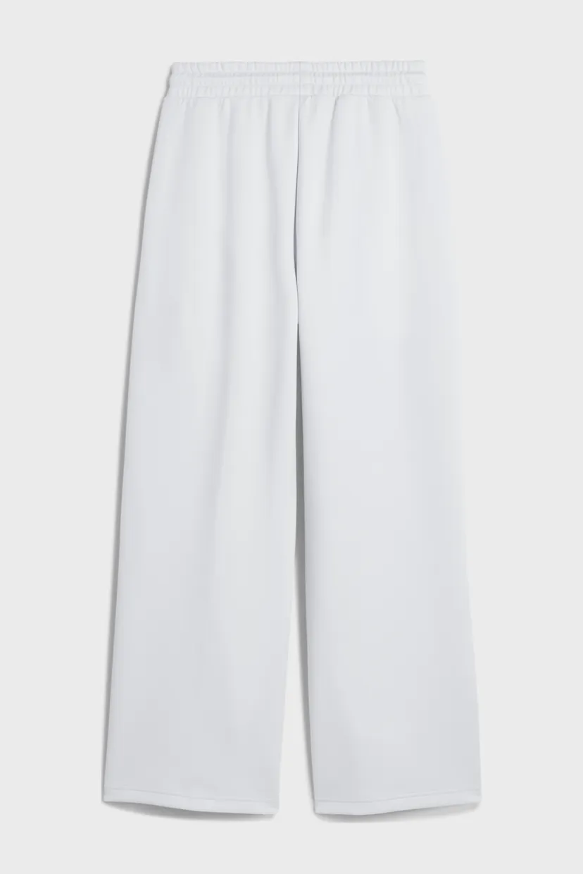Женские белые спортивные брюки  Wardrobe Essentials Relaxed Pants Women 5