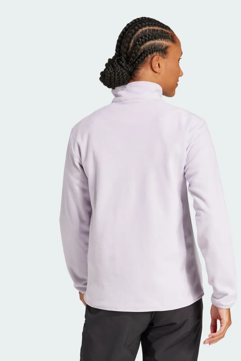 Жіноча бузкова спортивна кофта Multi Essentials 1/2 Zip adidas