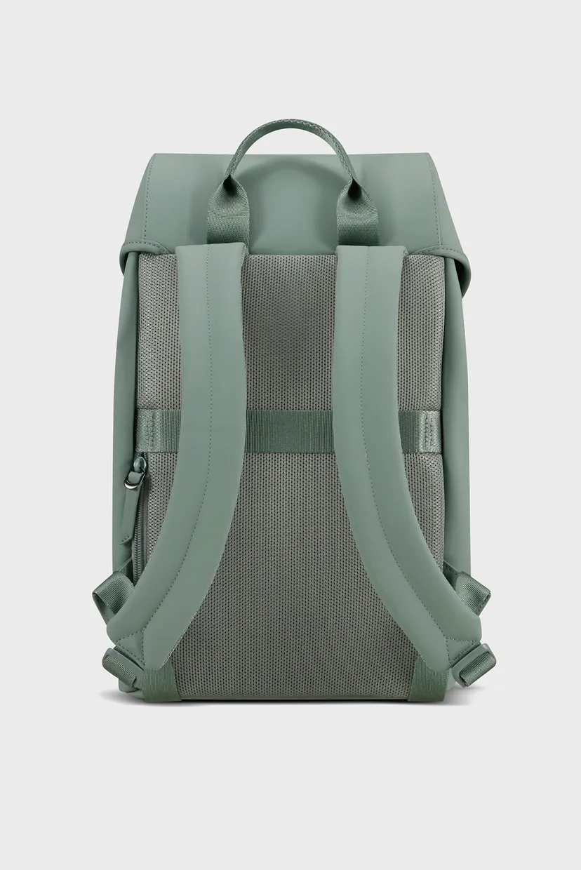 Женский мятный рюкзак LOST IN BERLIN YOGA GREEN 4