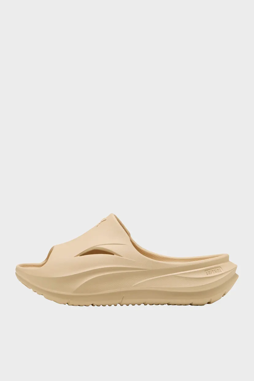 Бежеві слайдери SOFTRIDE ZeroG Slides Unisex 3